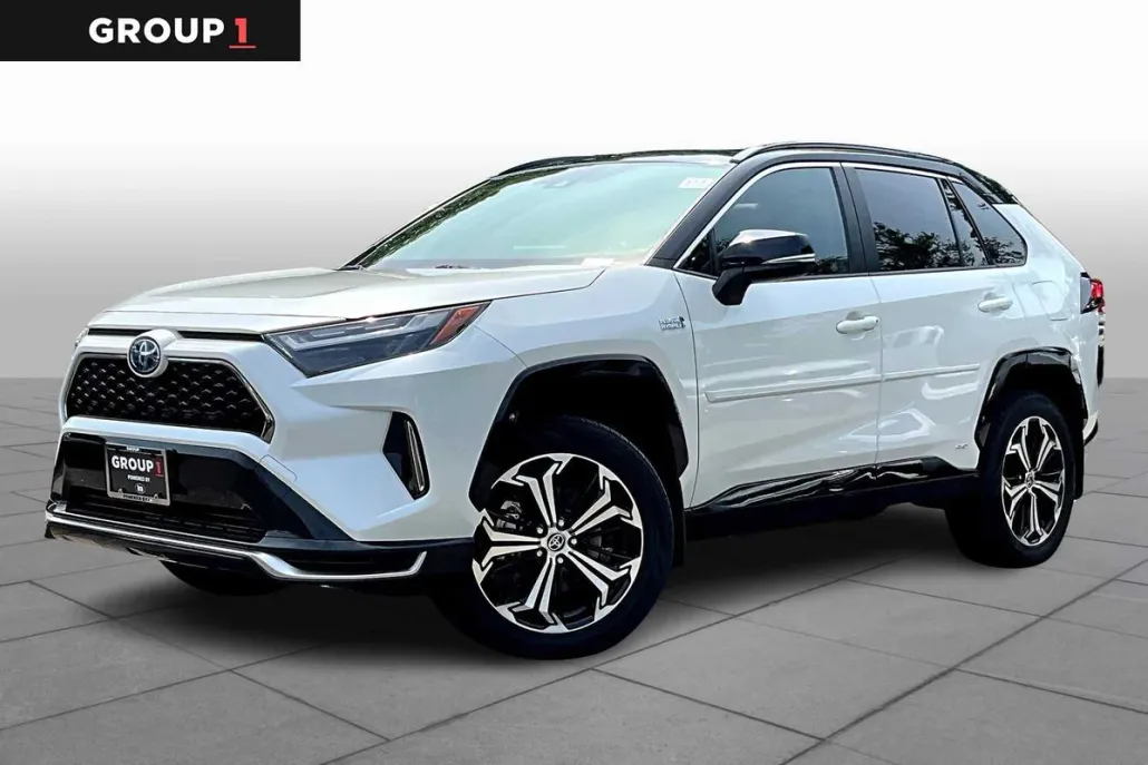 2022 Toyota RAV4 Prime XSE photo 1