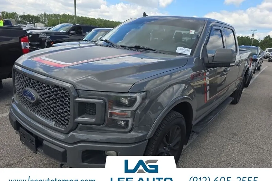 2020 Ford F-150 Lariat photo 1