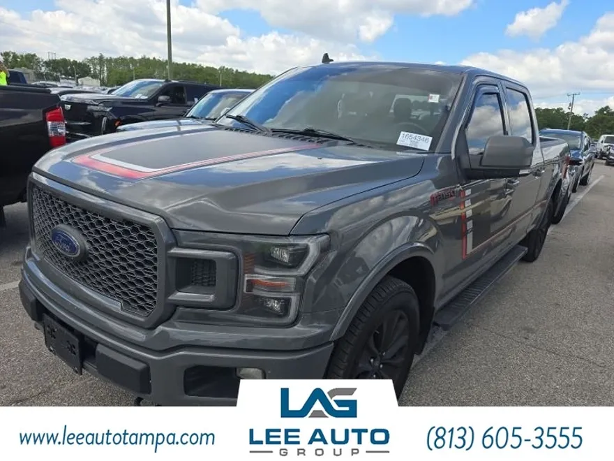 2020 Ford F-150 Lariat photo 1