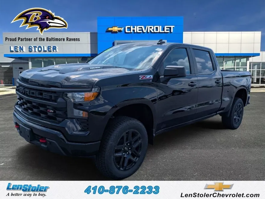 2025 Chevrolet Silverado 1500 Custom Trail Boss photo 1
