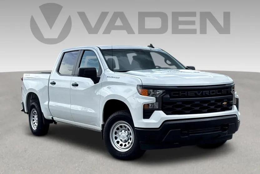 2024 Chevrolet Silverado 1500 Work Truck photo 1
