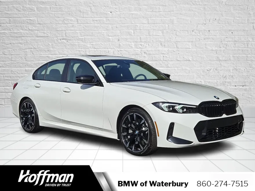 2025 Bmw 330i xDrive Sedan photo 1