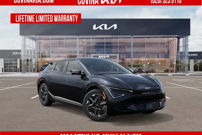 2025 Kia EV6 Wind photo 1