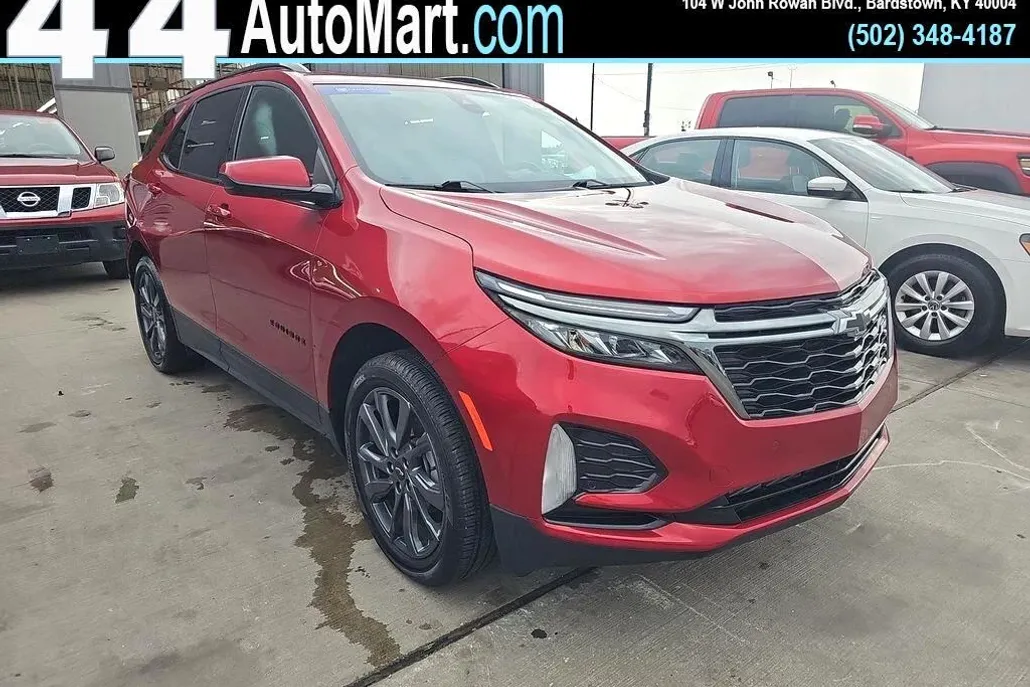 2022 Chevrolet Equinox RS photo 1