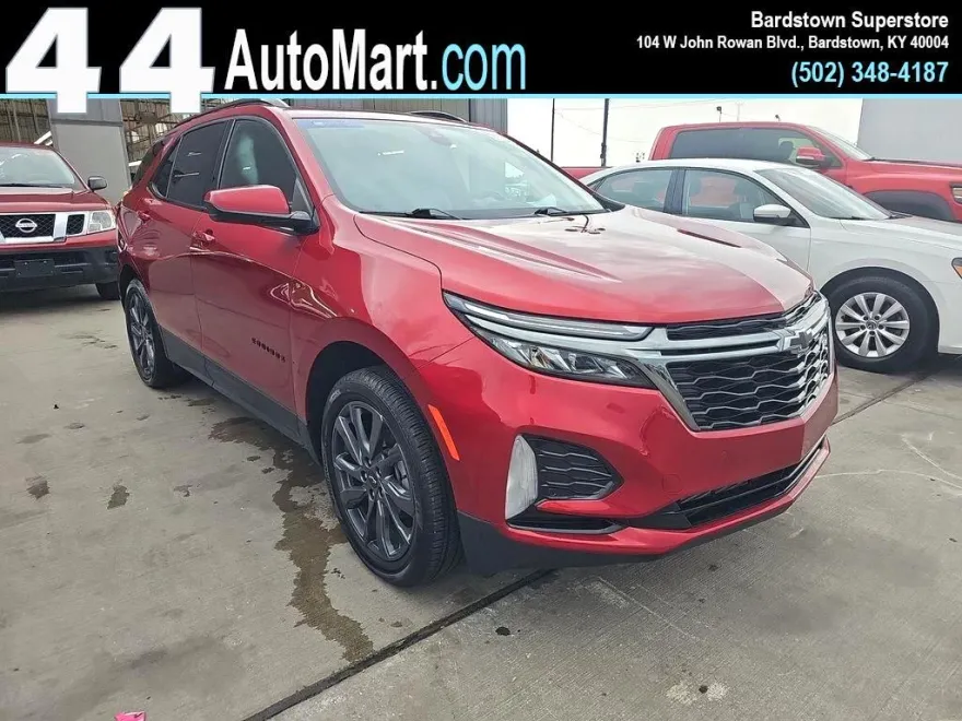 2022 Chevrolet Equinox RS photo 1