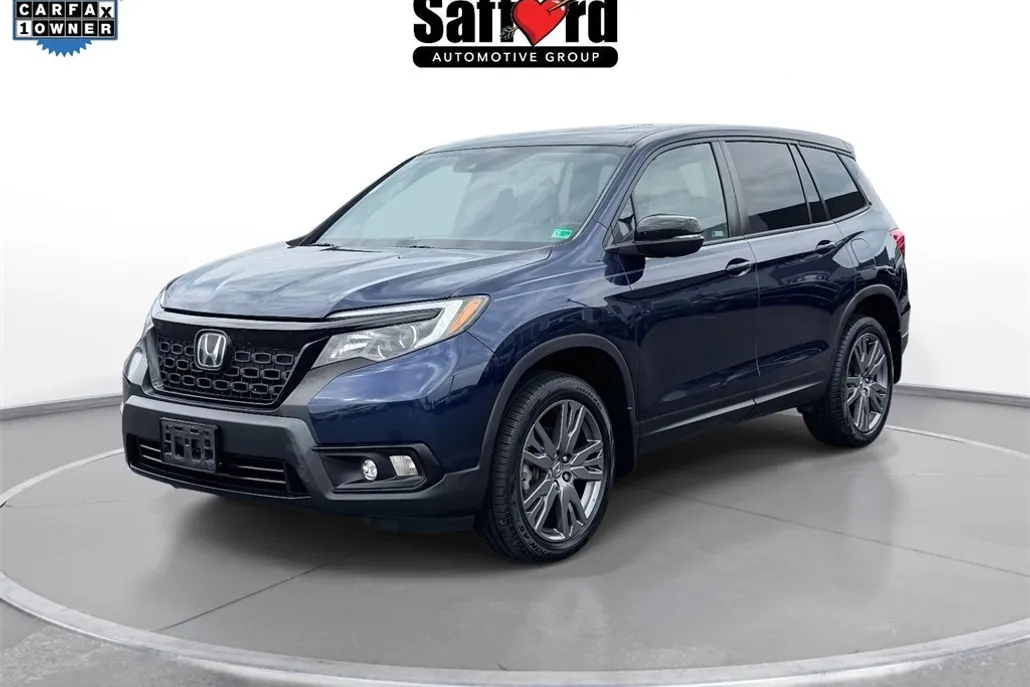 2021 Honda Passport EX-L photo 1