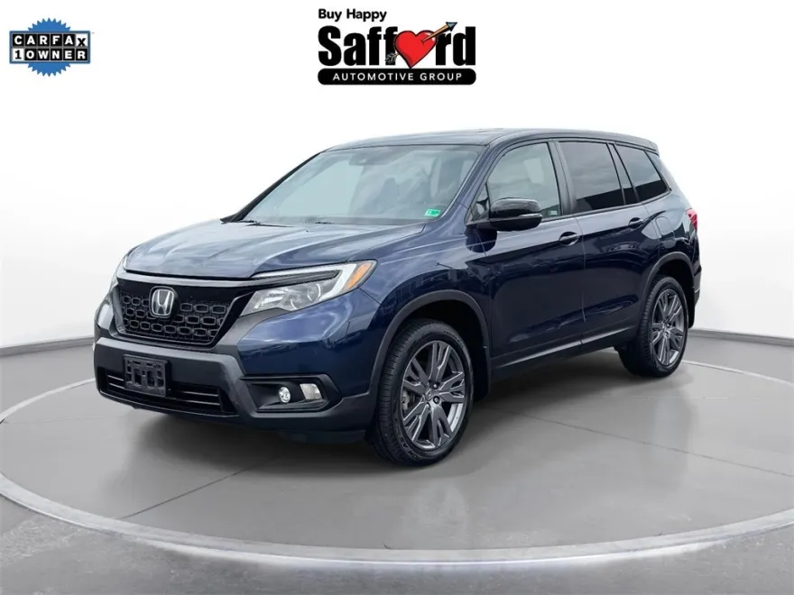 2021 Honda Passport EX-L photo 1