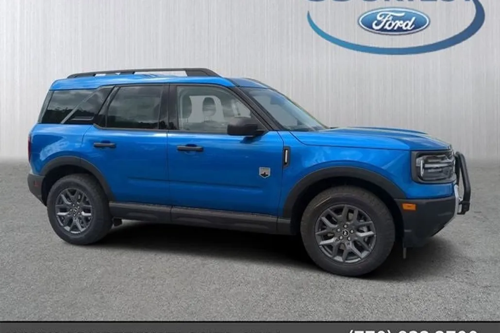 2025 Ford Bronco Sport Big Bend photo 1