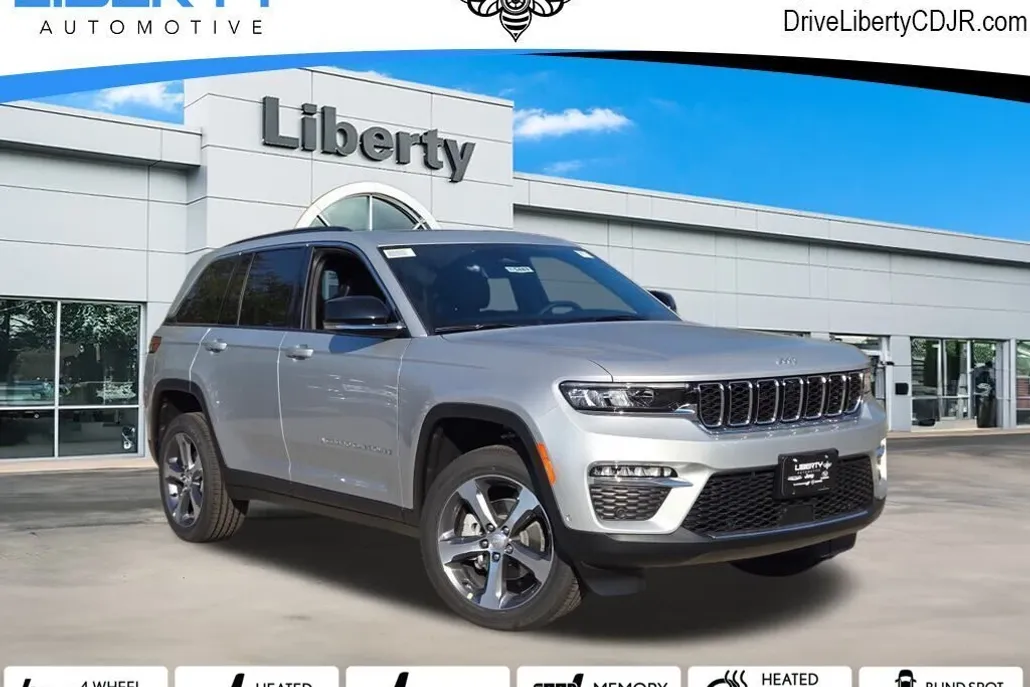 2025 Jeep Grand Cherokee Limited photo 1