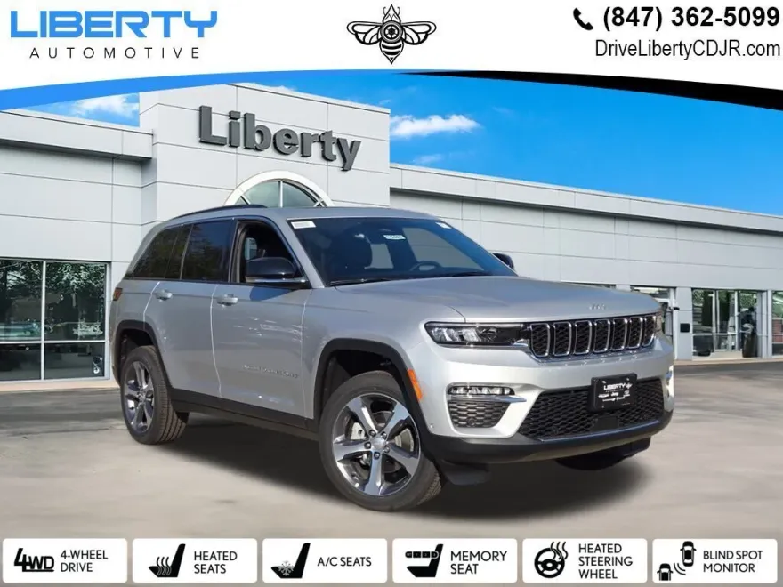 2025 Jeep Grand Cherokee Limited photo 1