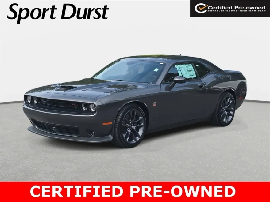 2023 Dodge Challenger R/T Scat Pack photo 1