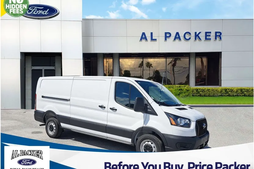 2025 Ford Transit Cargo Van photo 1