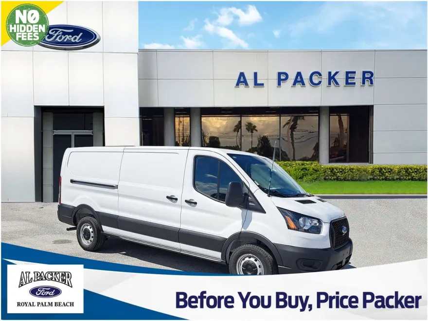 2025 Ford Transit Cargo Van photo 1