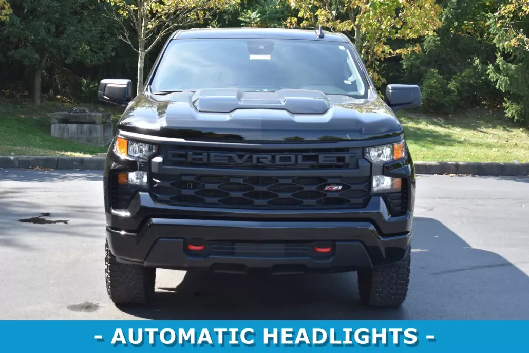 2025 Chevrolet Silverado 1500 Custom Trail Boss photo 1