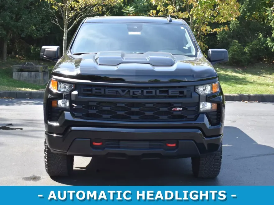 2025 Chevrolet Silverado 1500 Custom Trail Boss photo 1