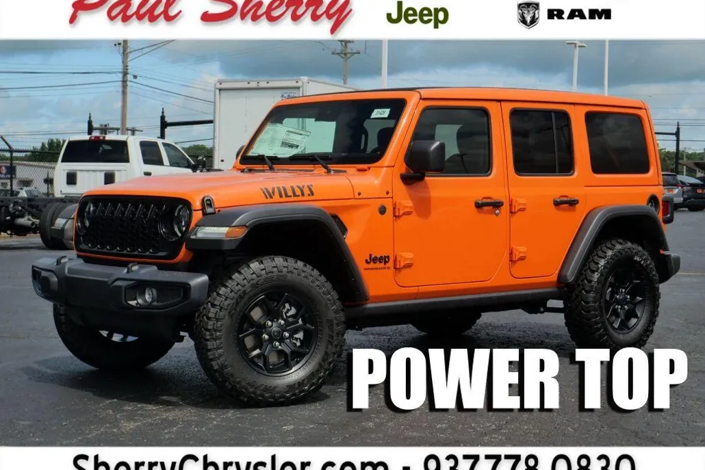 2025 Jeep Wrangler Unlimited Willys photo 1