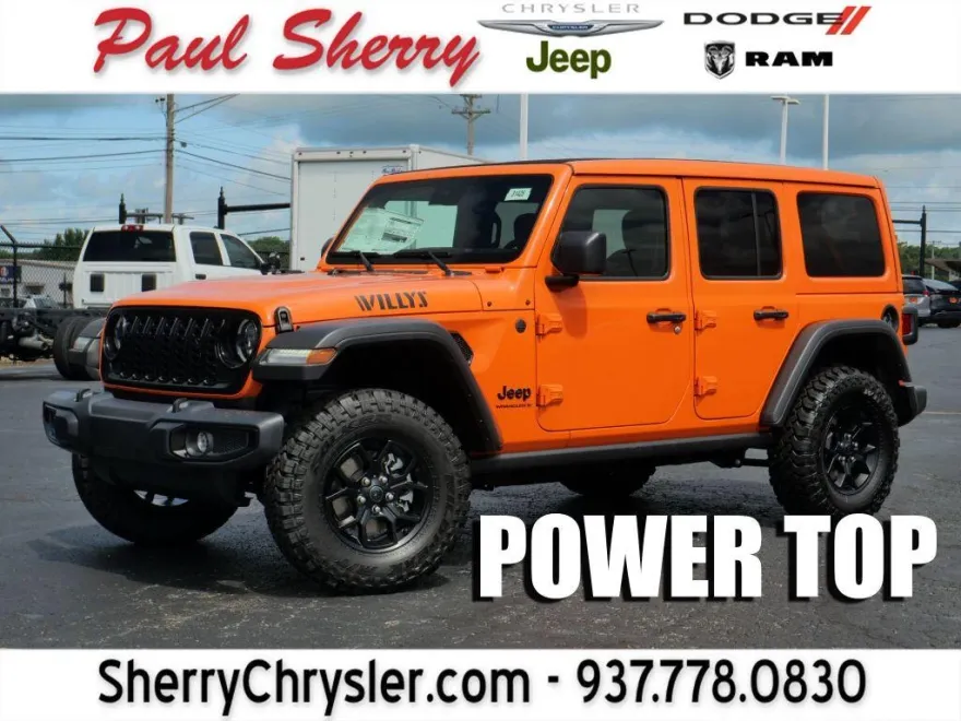 2025 Jeep Wrangler Unlimited Willys photo 1