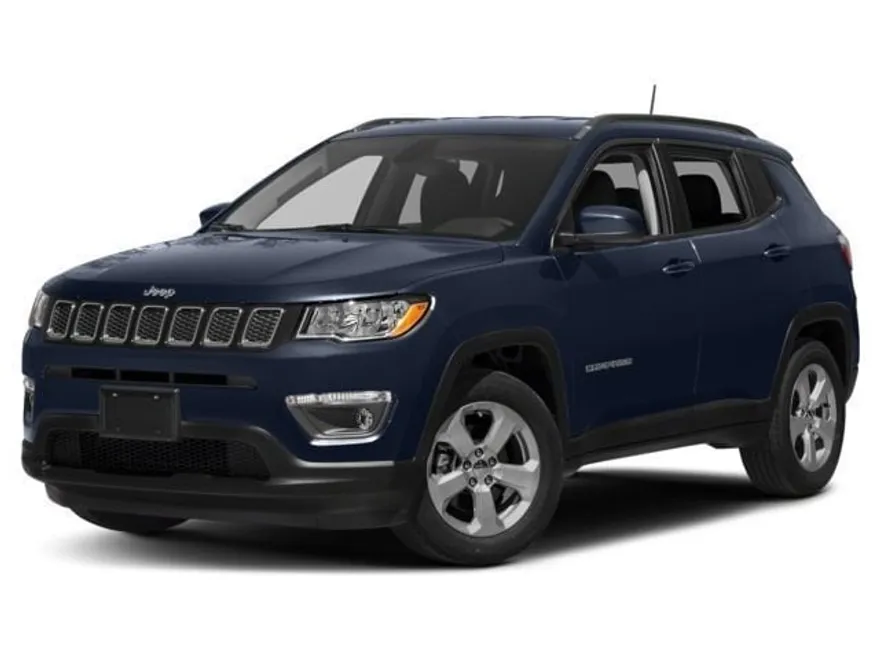 2018 Jeep Compass Latitude photo 1