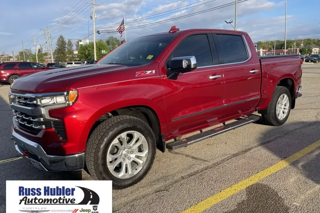 2024 Chevrolet Silverado 1500 LTZ photo 1