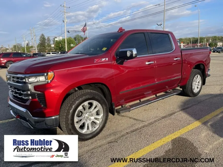 2024 Chevrolet Silverado 1500 LTZ photo 1