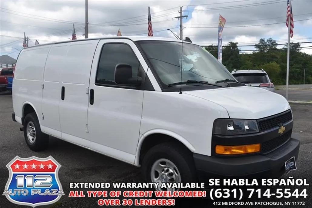 2019 Chevrolet Express photo 1