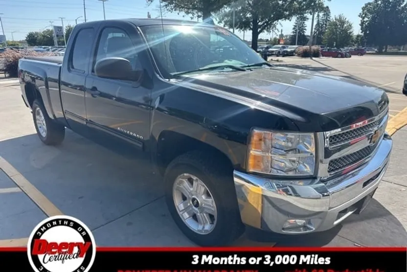 2012 Chevrolet Silverado 1500 LT photo 1