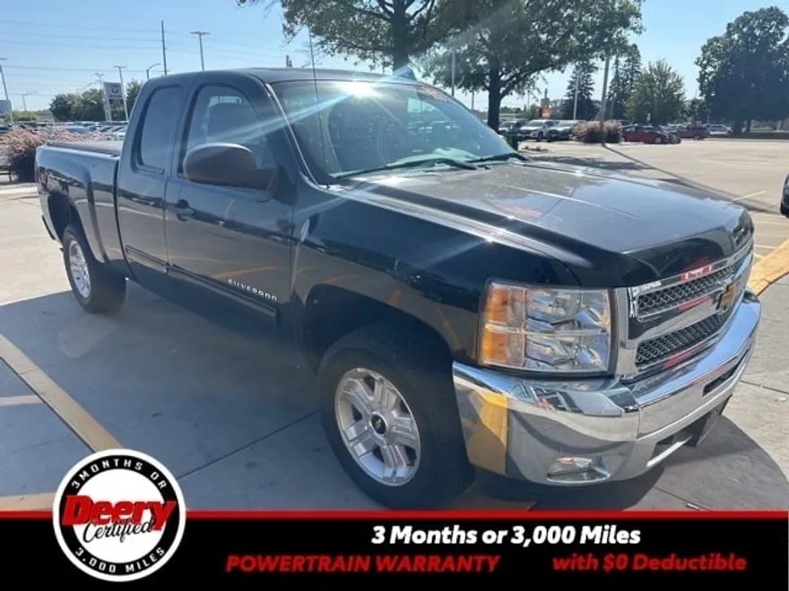 2012 Chevrolet Silverado 1500 LT photo 1