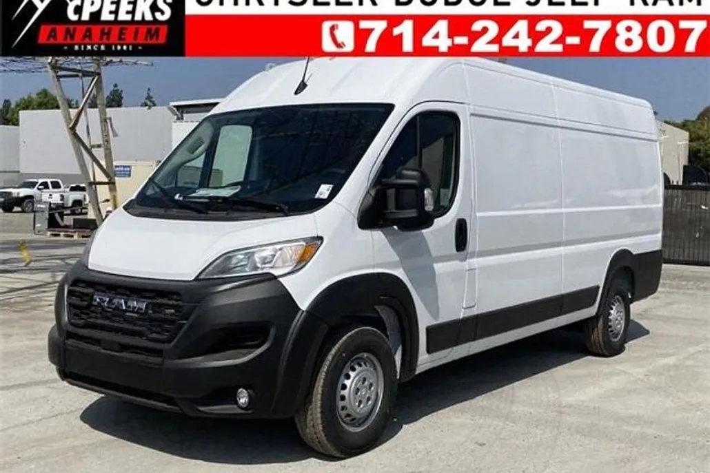 2024 Ram ProMaster 3500 Cargo Van photo 1