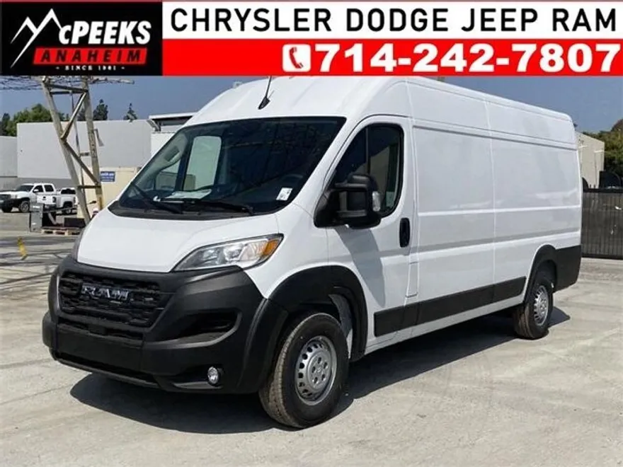 2024 Ram ProMaster 3500 Cargo Van photo 1