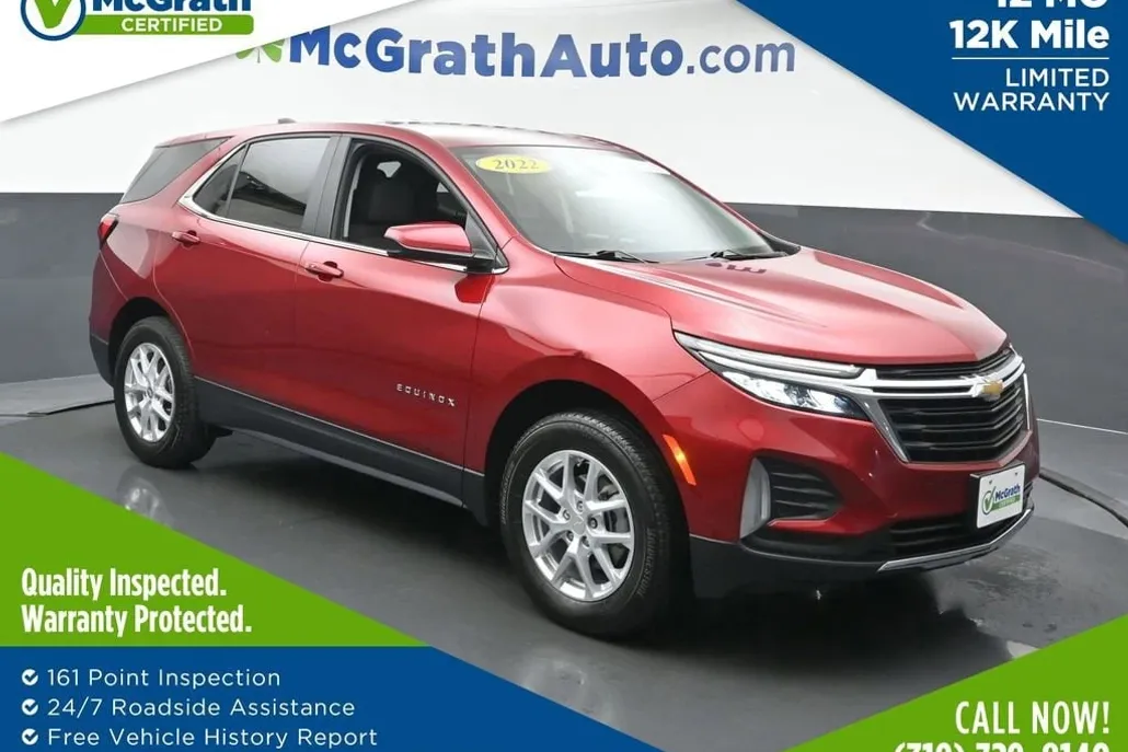2022 Chevrolet Equinox LT photo 1