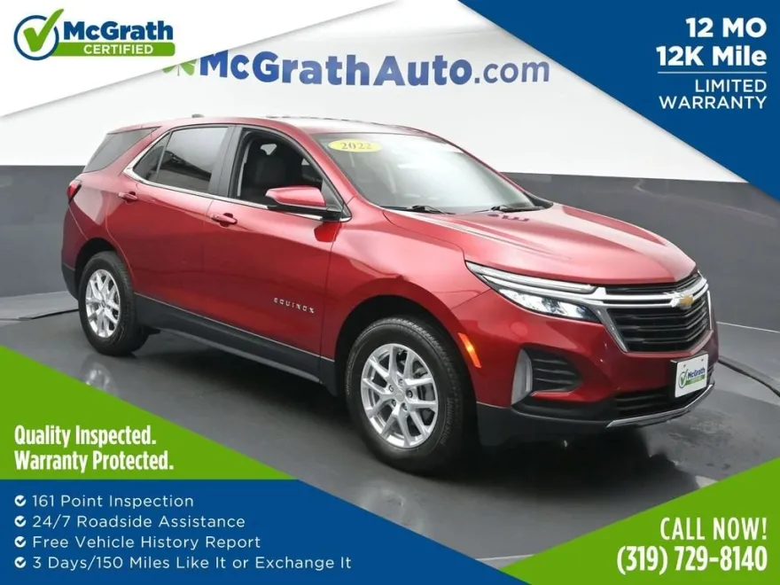2022 Chevrolet Equinox LT photo 1