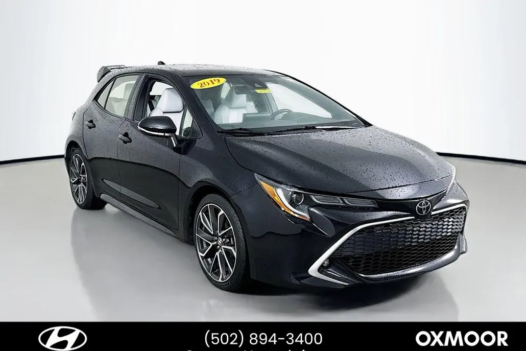 2019 Toyota Corolla XSE photo 1