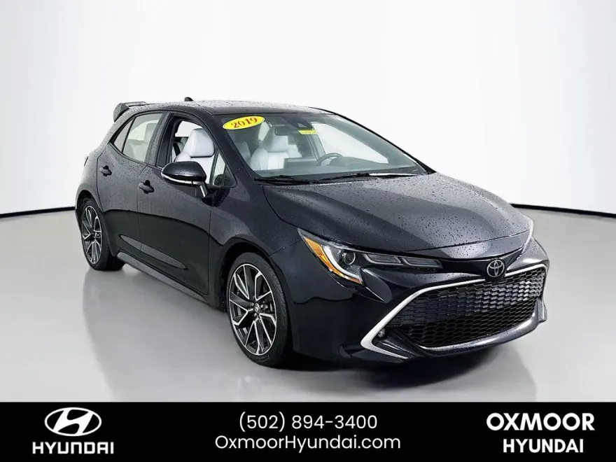 2019 Toyota Corolla XSE photo 1