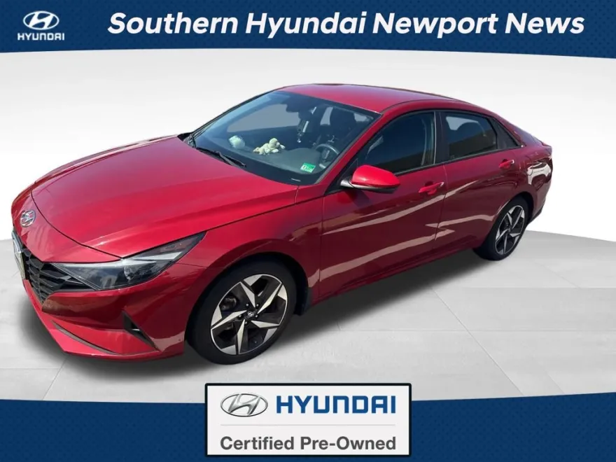2023 Hyundai Elantra SEL photo 1