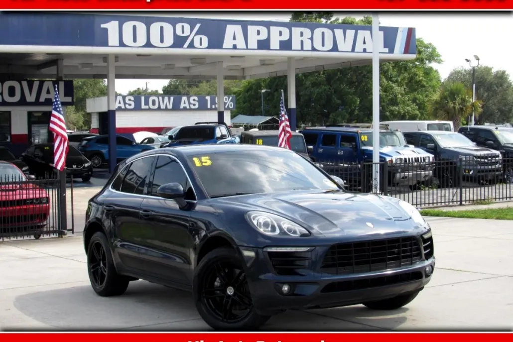 2015 Porsche Macan S photo 1