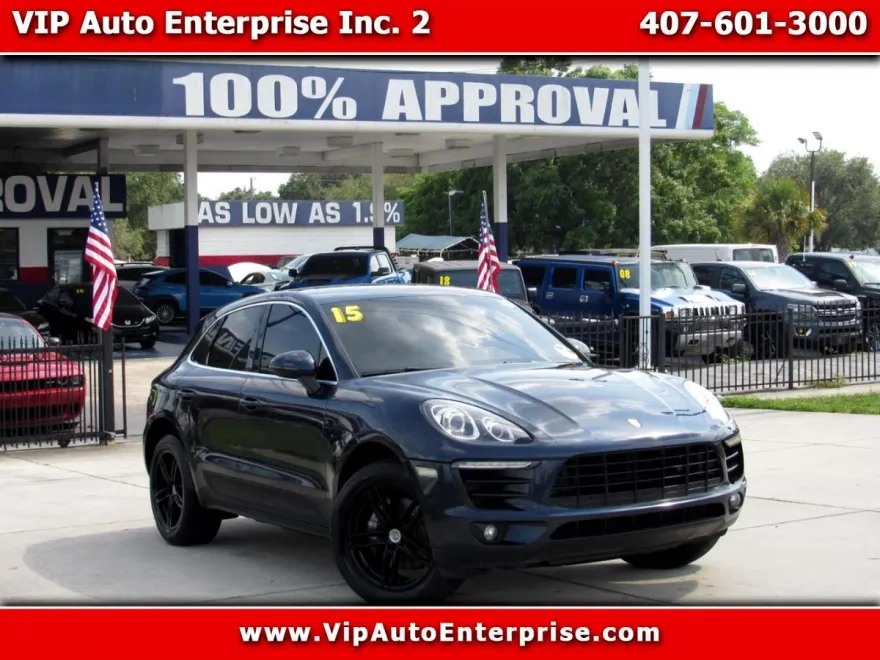 2015 Porsche Macan S photo 1