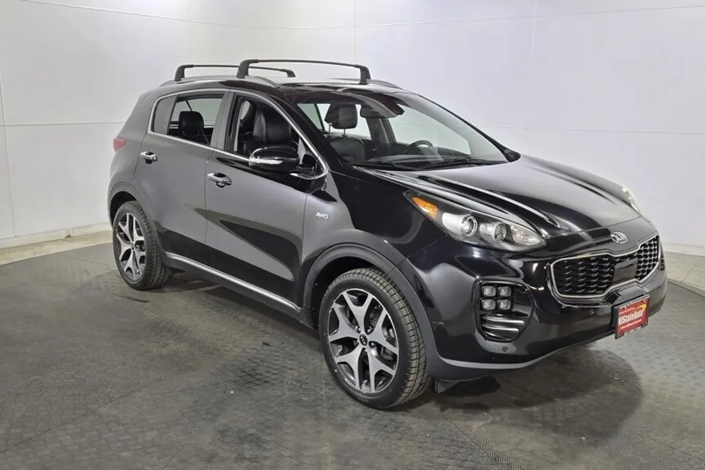 2017 Kia Sportage SX photo 1