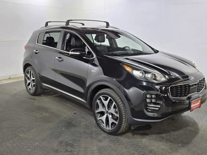 2017 Kia Sportage SX photo 1