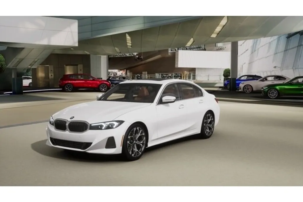 2025 Bmw 330i xDrive photo 1
