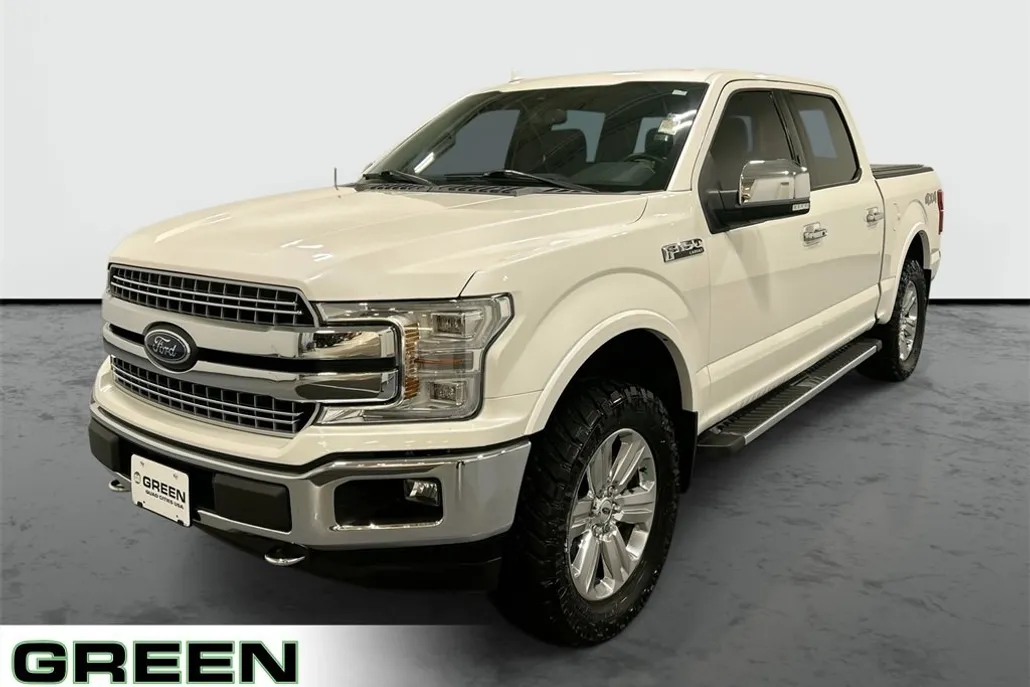 2018 Ford F-150 Lariat photo 1