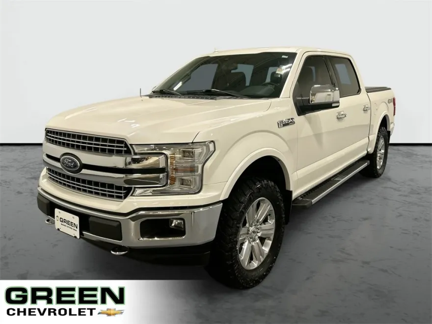 2018 Ford F-150 Lariat photo 1