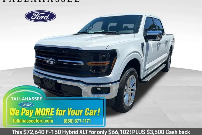 2025 Ford F-150 XLT photo 1