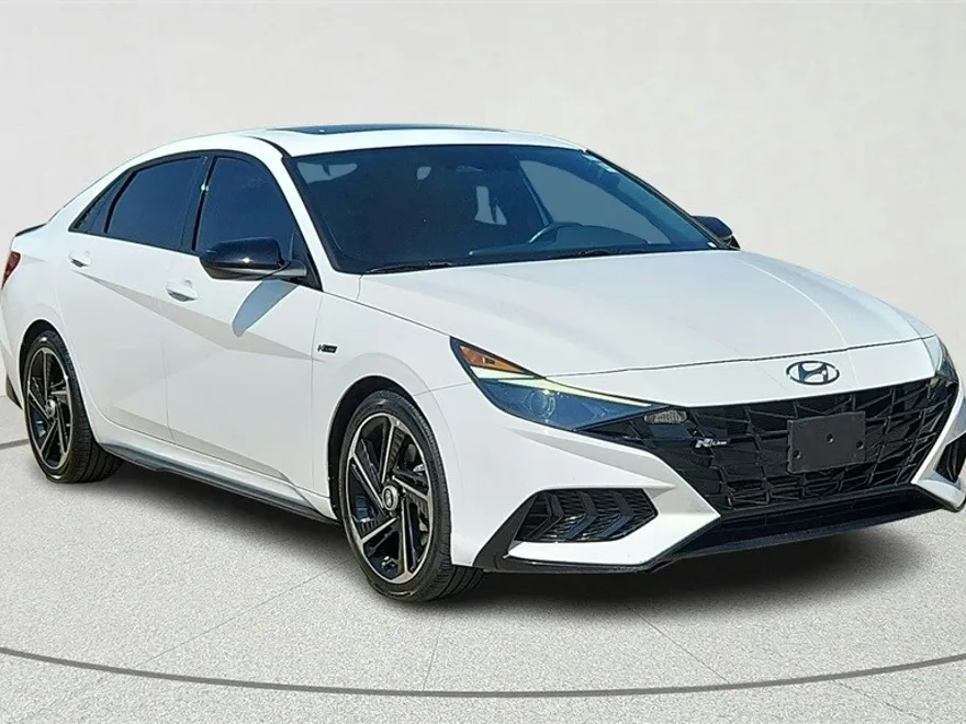 2023 Hyundai Elantra N Line photo 1