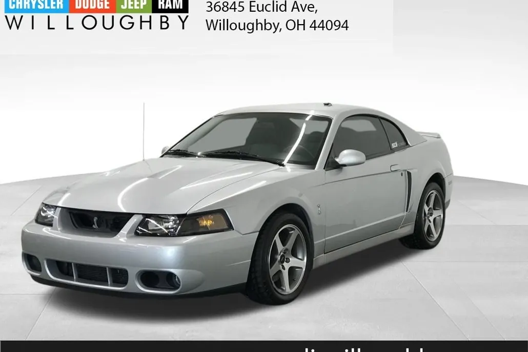 2003 Ford Mustang Cobra photo 1