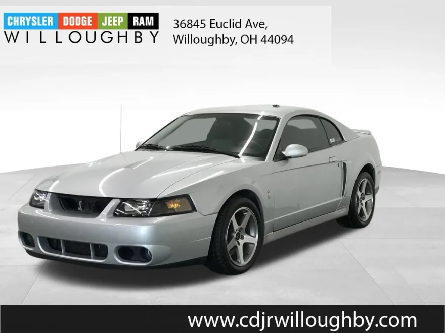 2003 Ford Mustang Cobra photo 1