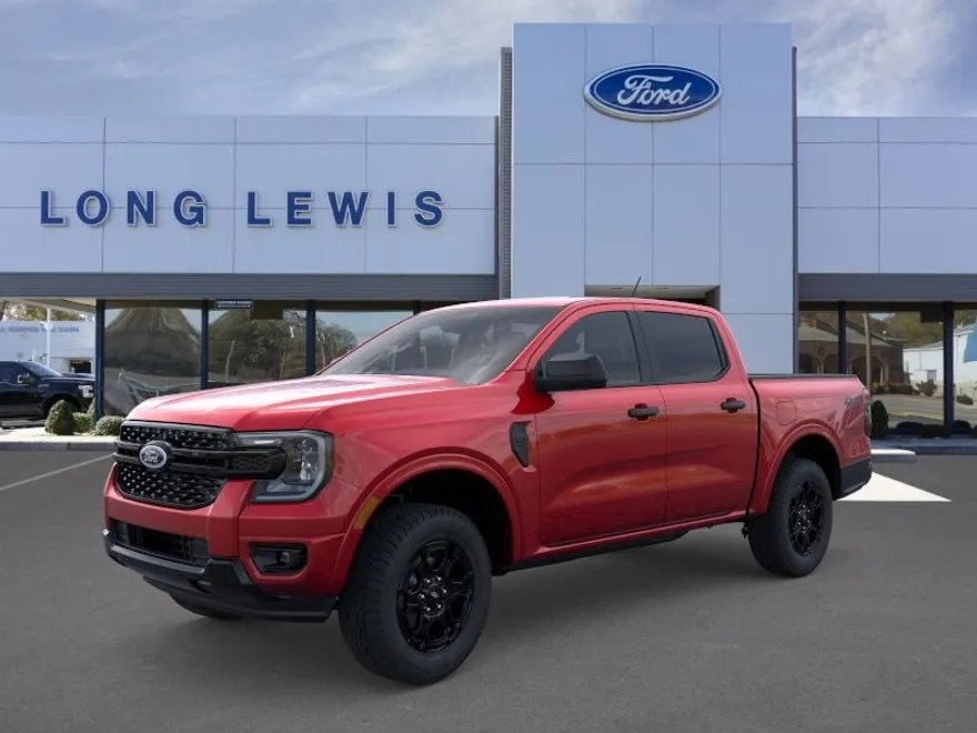 2025 Ford Ranger XLT photo 1