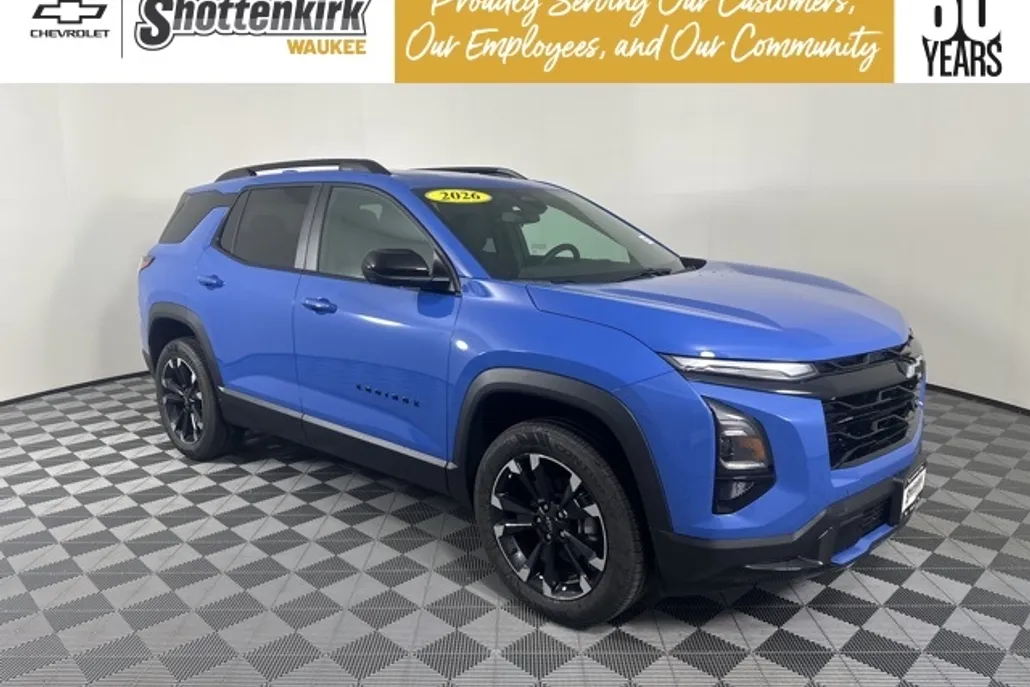 2026 Chevrolet Equinox RS photo 1