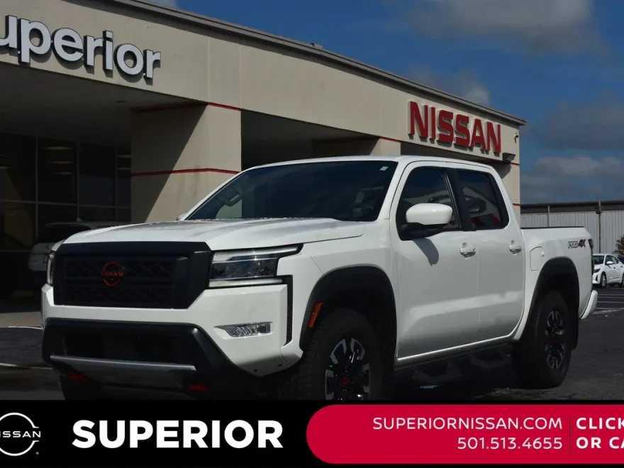2022 Nissan Frontier Crew Cab photo 1