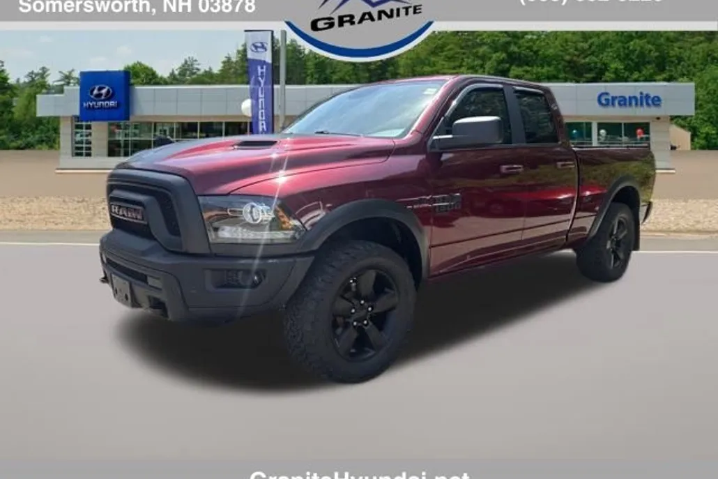 2019 Ram 1500 Classic Warlock photo 1