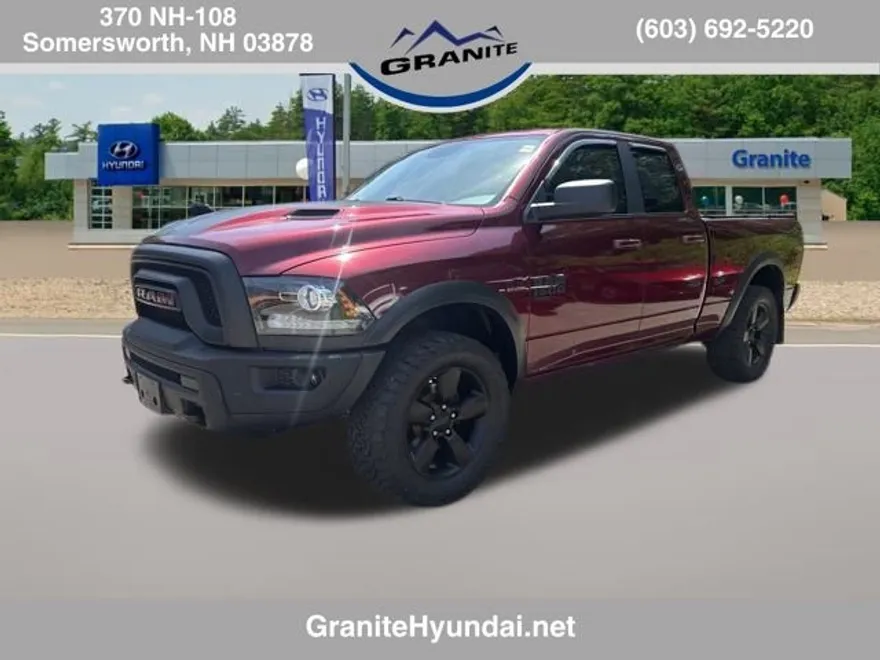 2019 Ram 1500 Classic Warlock photo 1